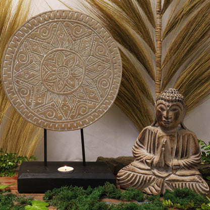 Buda Feng Shui - Mandala - Natural