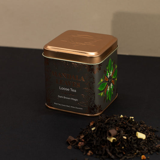 Chá Preto Magia Castanha, 50 g