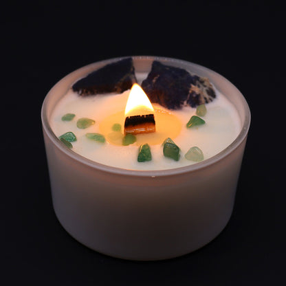 Vela de Cristal Chakra - Chakra da Garganta (Vishuddha)