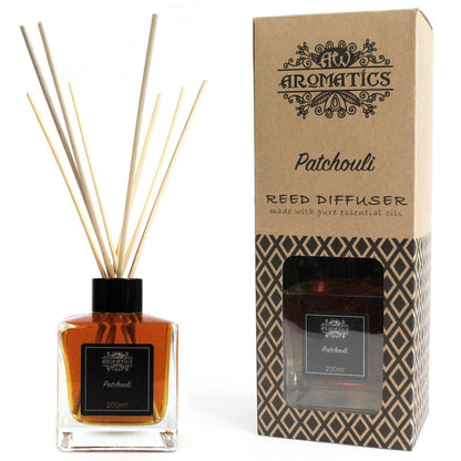 Difusor de Vareta com Óleos Essenciais - Patchouli