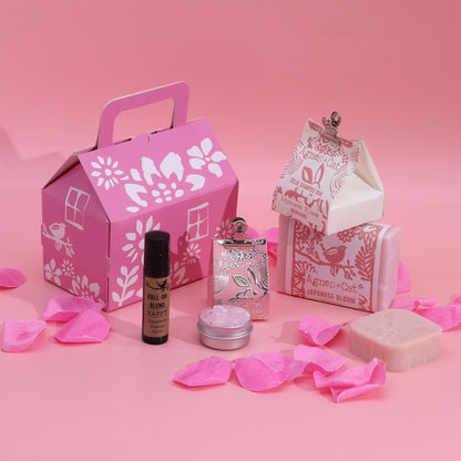 Conjunto de Bem-Estar Agnes & Cat - Florescer e Alegria