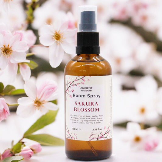 Spray Fresco para o Lar - Essência de Sakura 100ml