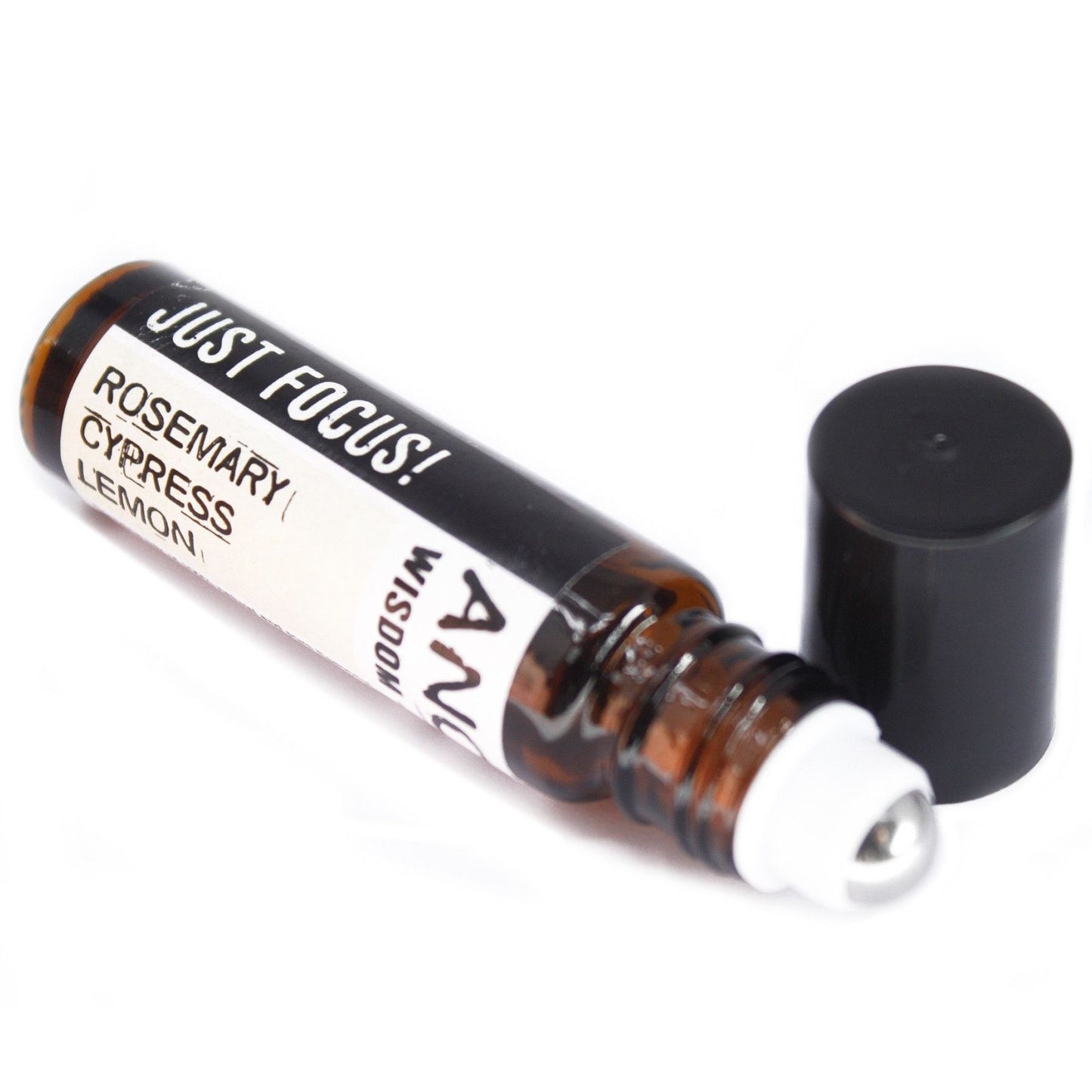 Mistura de Óleos Essenciais Roll-On 10ml - Just Focus!