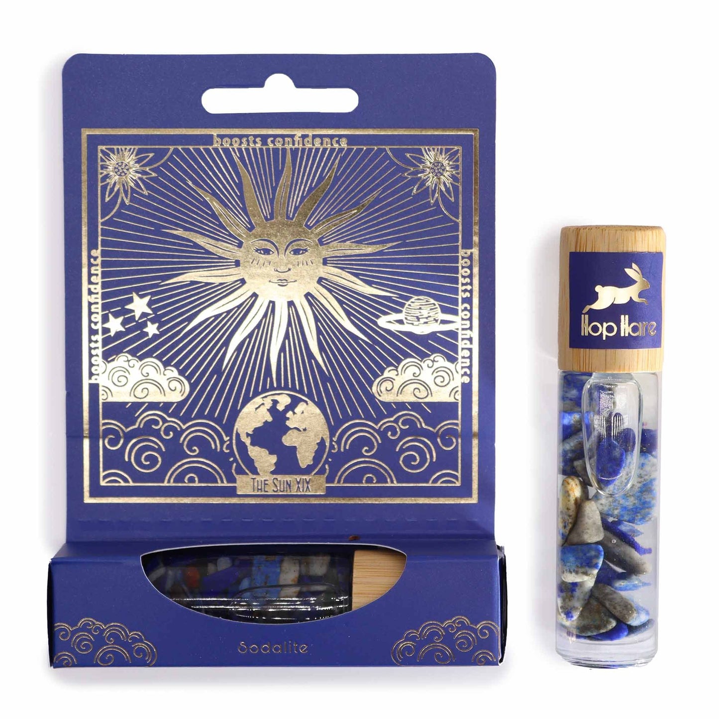 Tarot Roll On - O Sol