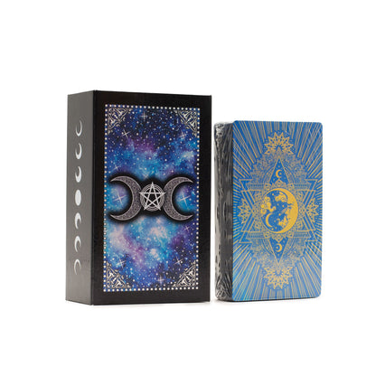 Cartas de Tarot com Lâmina Azul - Fases da Lua