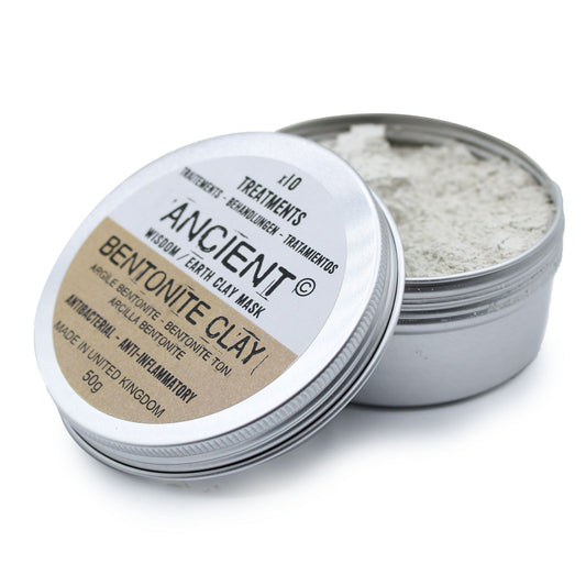 Argila Bentonite para Máscara Facial 50g