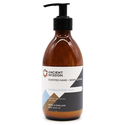Loção Corporal - Sândalo 300ml