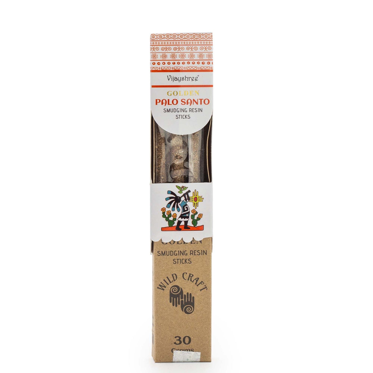 Incenso de Resina Dourado - Palo Santo