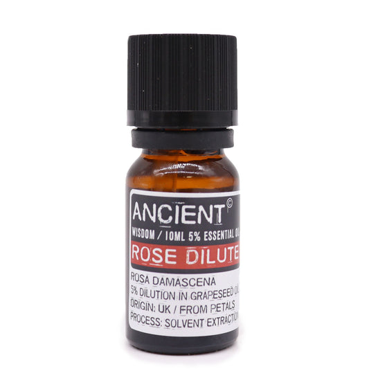 Óleo Essencial de Rosa Diluída 10ml