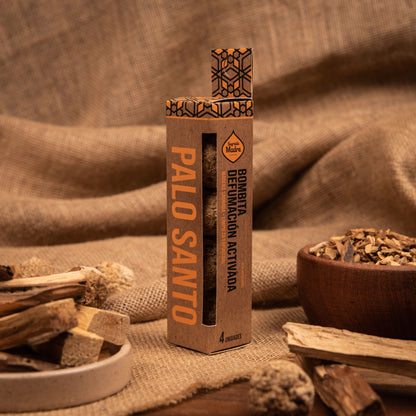 Bombitas de Defumação Palo Santo | Caixa de 4 - Sagrada Madre