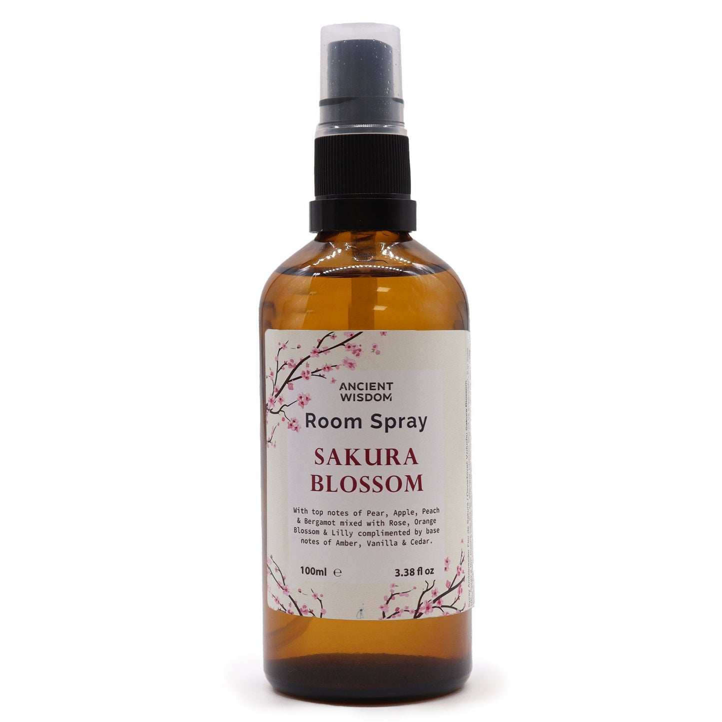 Spray Fresco para o Lar - Essência de Sakura 100ml