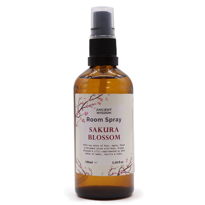 Spray Fresco para o Lar - Essência de Sakura 100ml