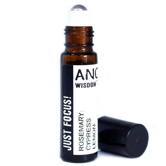 Mistura de Óleos Essenciais Roll-On 10ml - Just Focus!