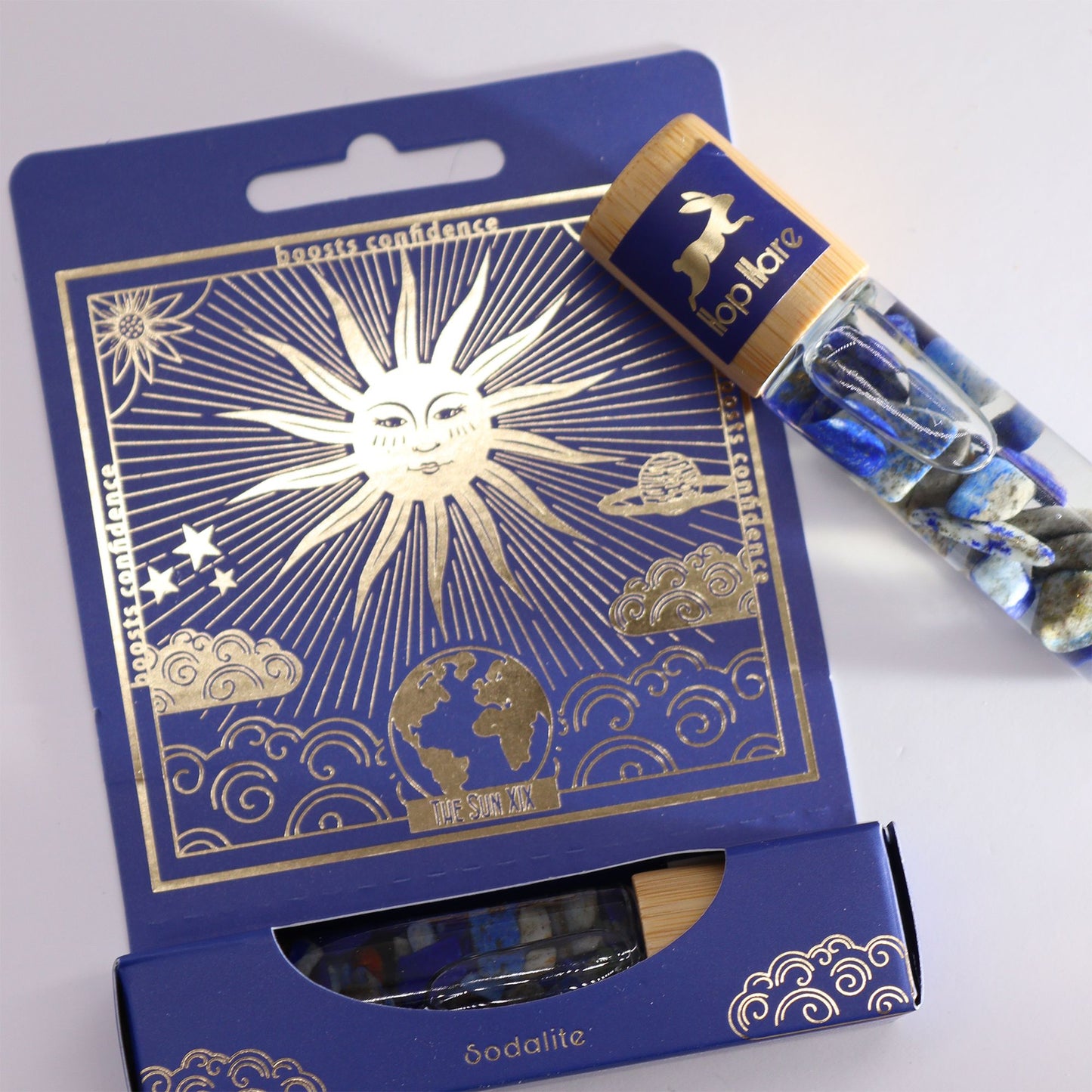 Tarot Roll On - O Sol