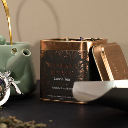 Chá Verde Serenity Souk, 50 g