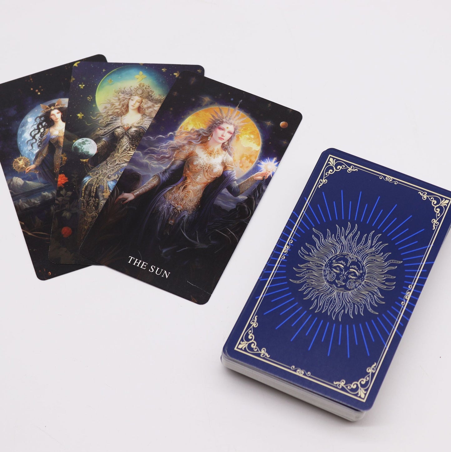 Cartas de Tarot com Livro Guia - Arcanos da Deusa