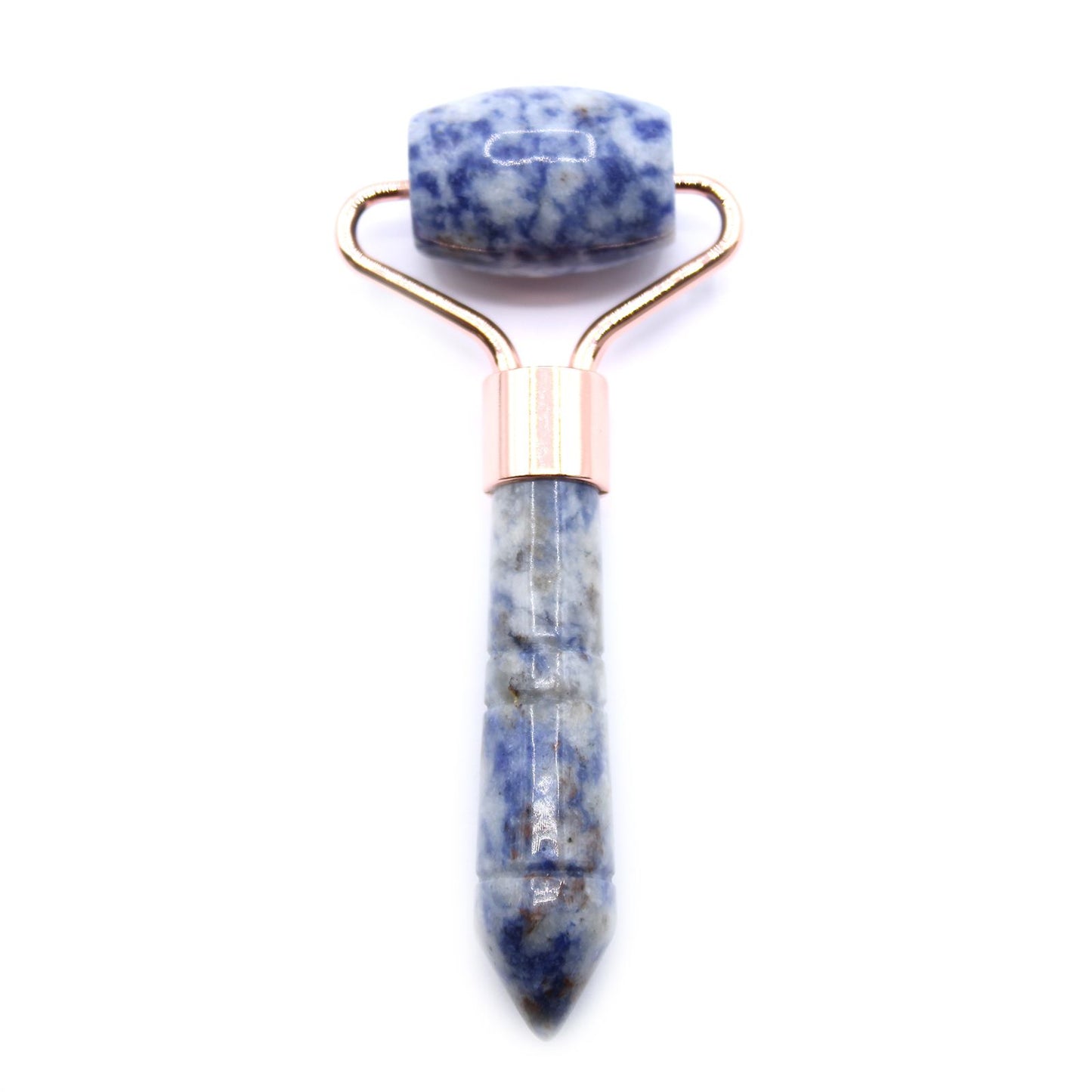 Mini Rolo Facial de Cristais - Sodalite