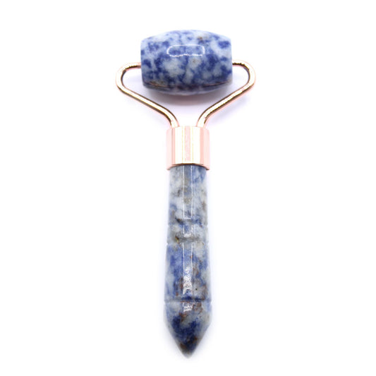 Mini Rolo Facial de Cristais - Sodalite