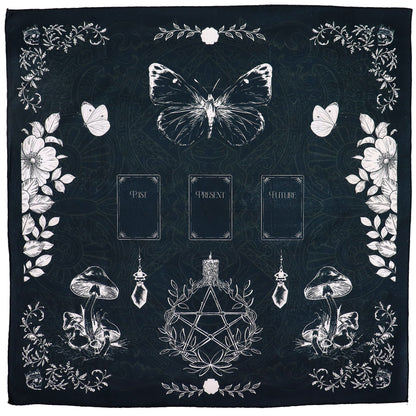 Mantel para Leitura de Tarot - Bruxa Antiga