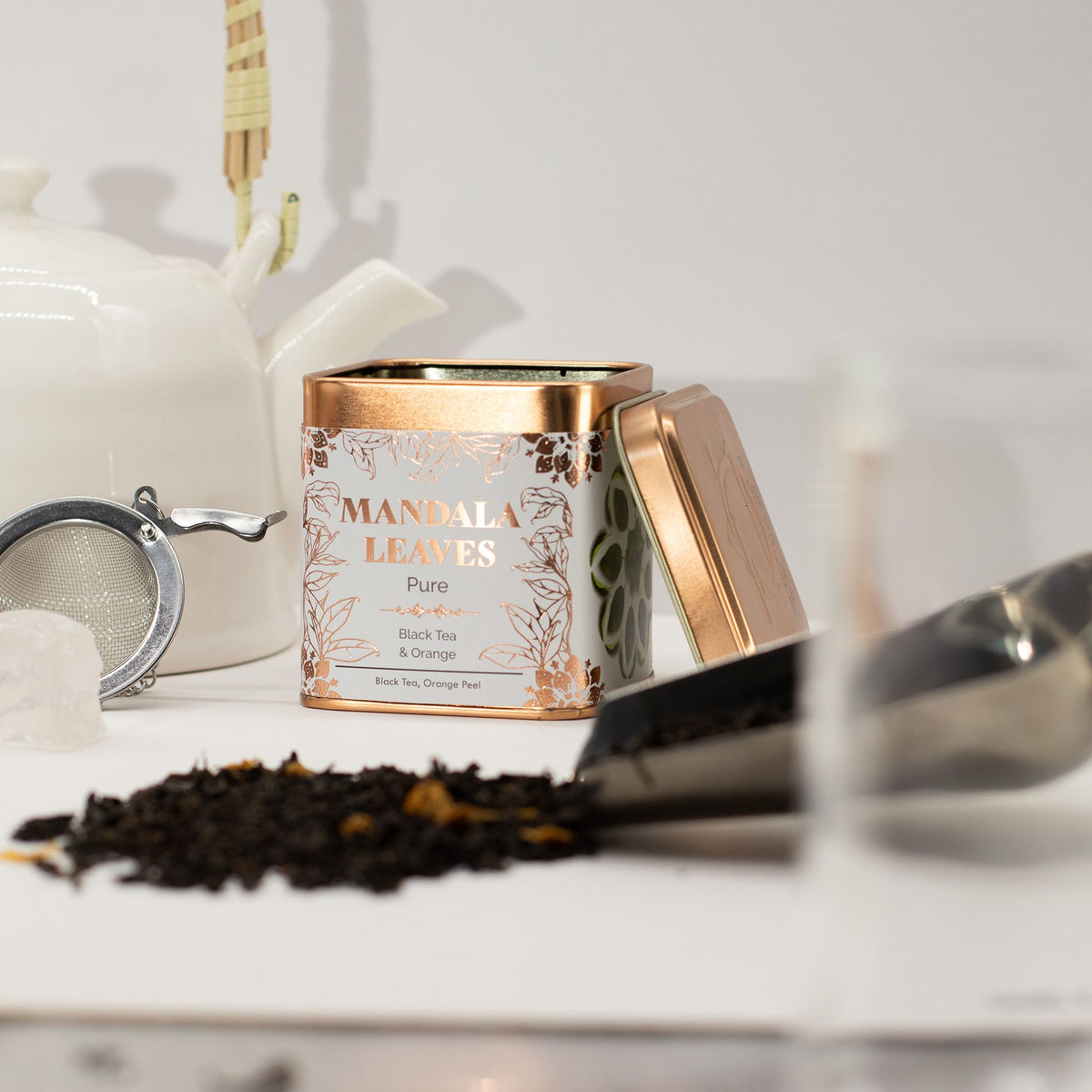 Chá Preto Orgânico com Laranja, 50 g