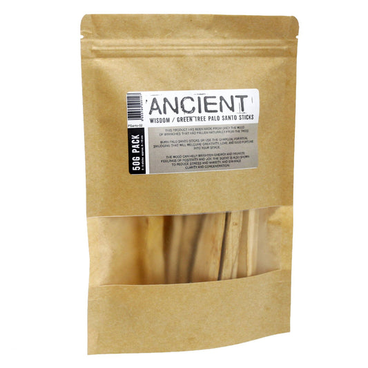 Palo Santo Natural — 50g (5-8 Palitos)