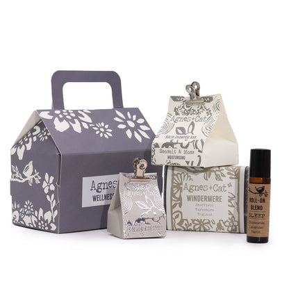 Conjunto de Bem-Estar Agnes & Cat - Brisa do Lago