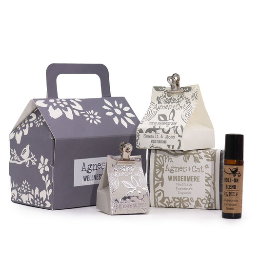 Conjunto de Bem-Estar Agnes & Cat - Brisa do Lago