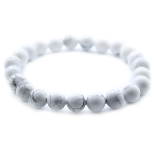 Pulseira Energética de Jaspe Branco