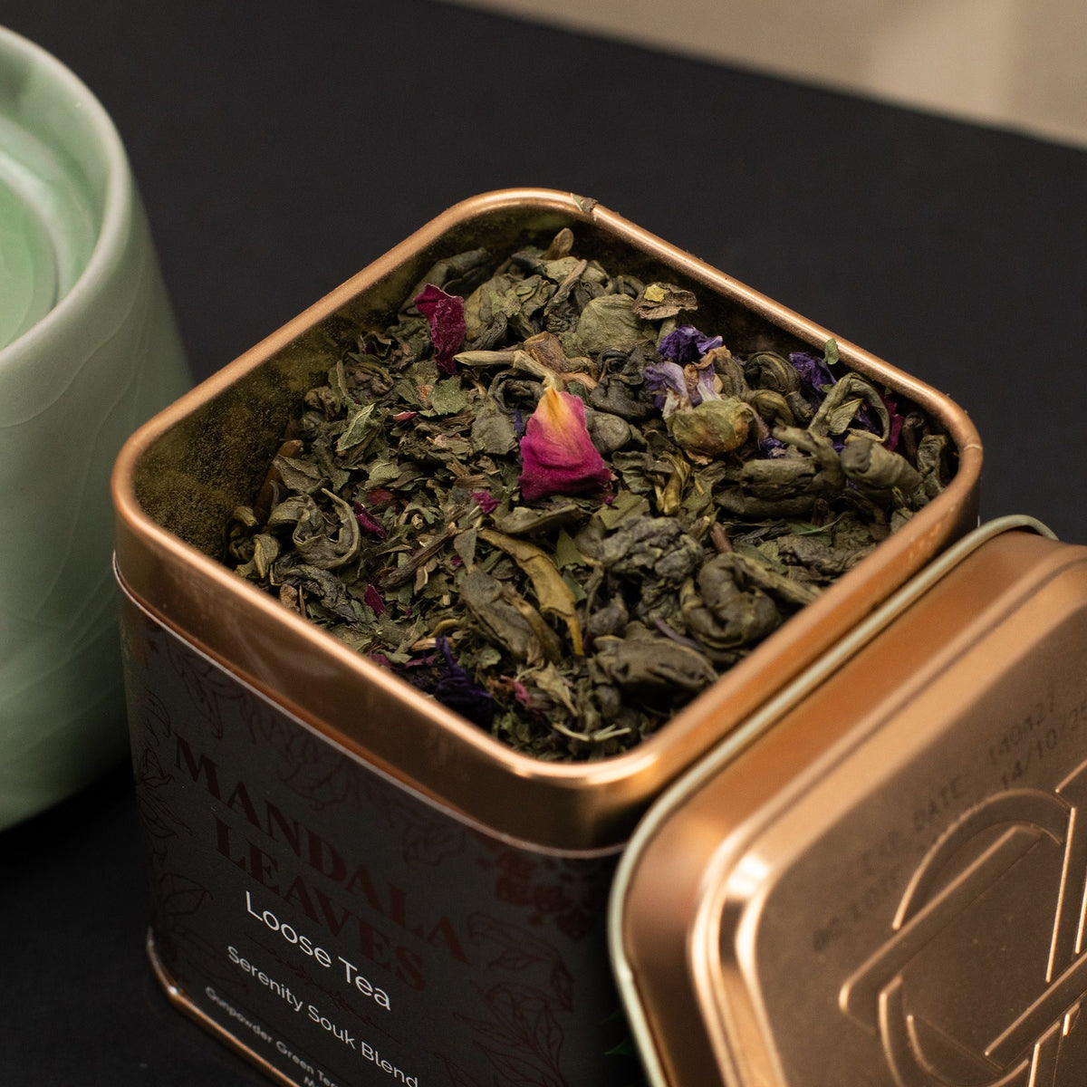 Chá Verde Serenity Souk, 50 g