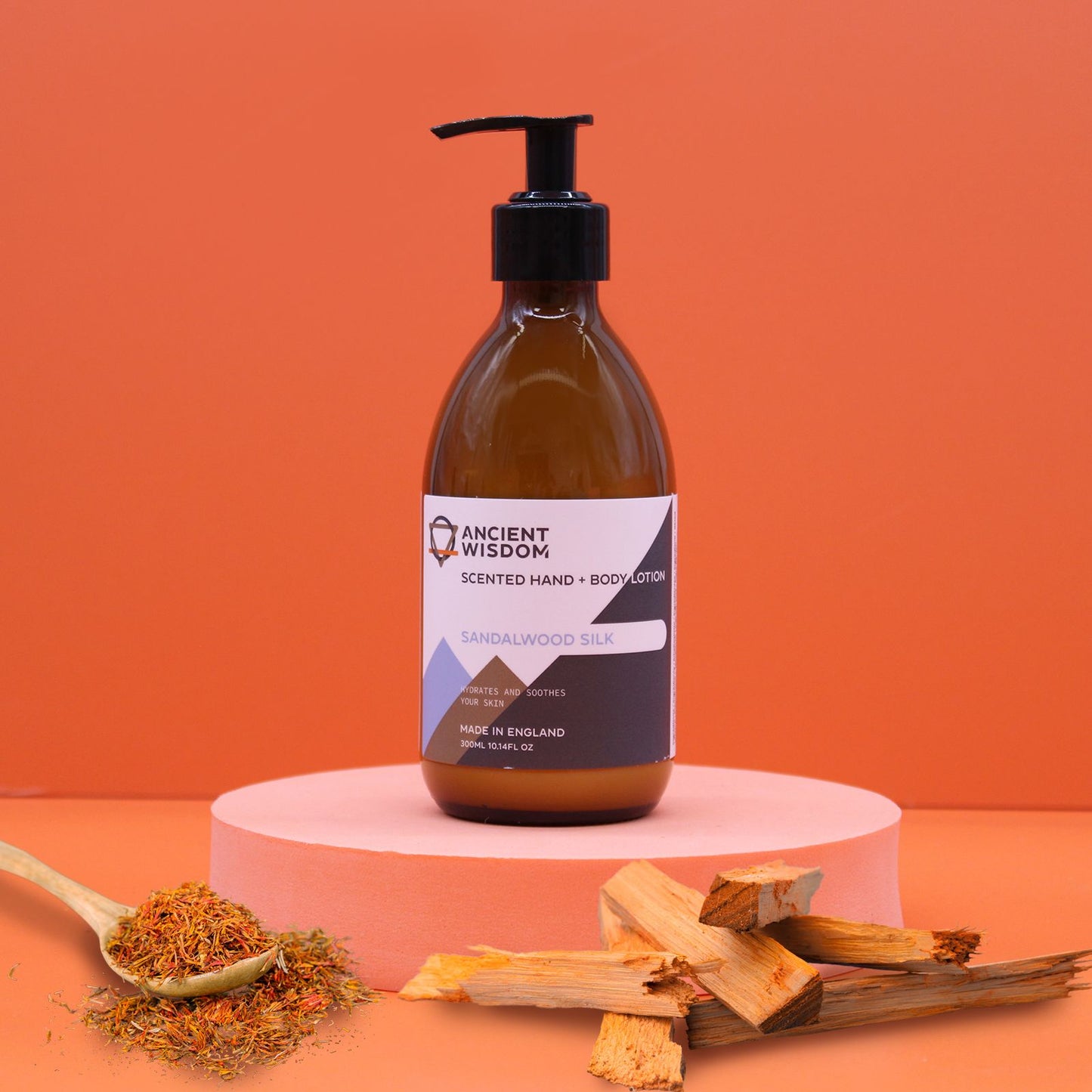Loção Corporal - Sândalo 300ml