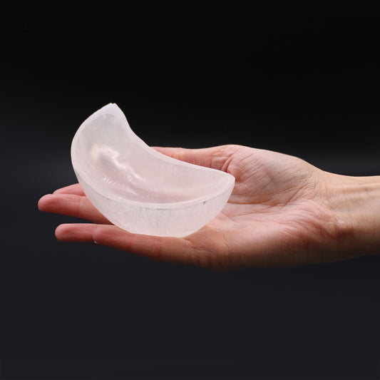 Tigela Lua de Selenite 10cm