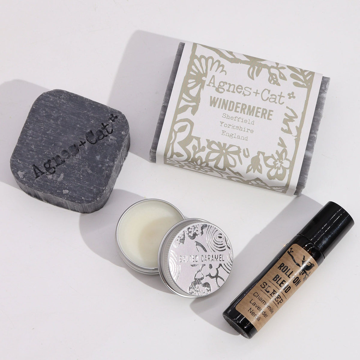 Conjunto de Bem-Estar Agnes & Cat - Brisa do Lago