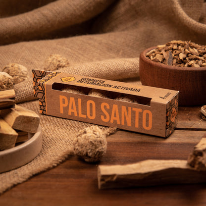 Bombitas de Defumação Palo Santo | Caixa de 4 - Sagrada Madre
