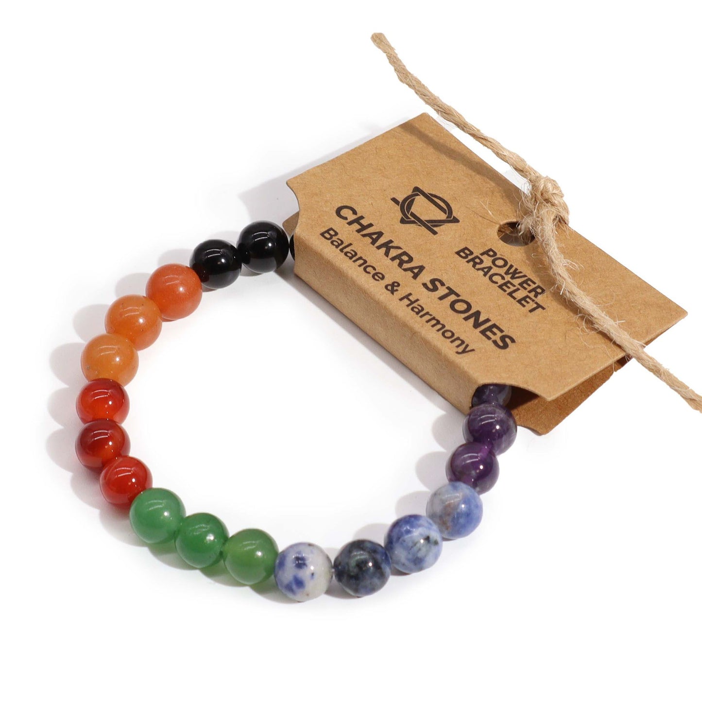 Pulseira do Poder - Pedras dos Chakras