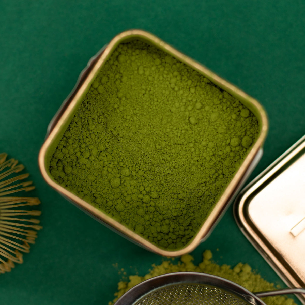 Matcha Cerimonial Orgânico, 50 g