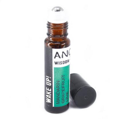 Mistura de Óleos Essenciais Roll-On 10ml - Wake Up!