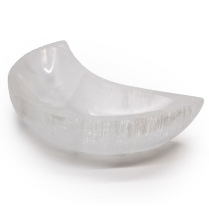 Tigela Lua de Selenite 15cm