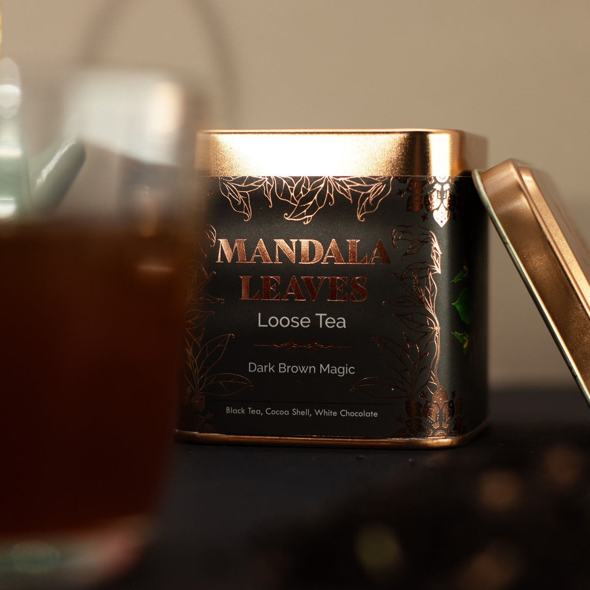 Chá Preto Magia Castanha, 50 g