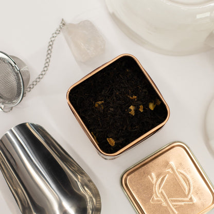 Chá Preto Orgânico com Laranja, 50 g