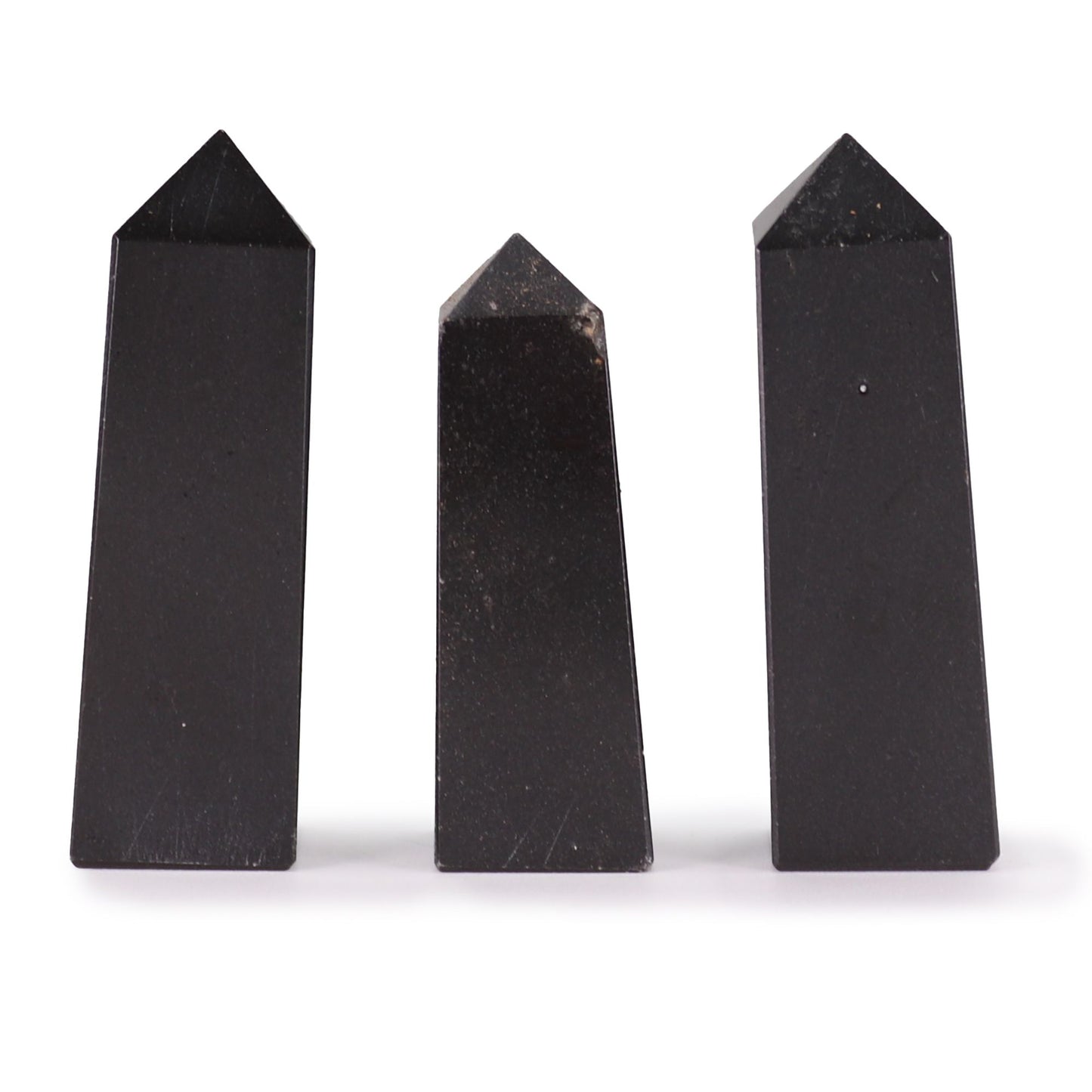 Ponta de Obelisco Turmalina — aprox. 5 cm