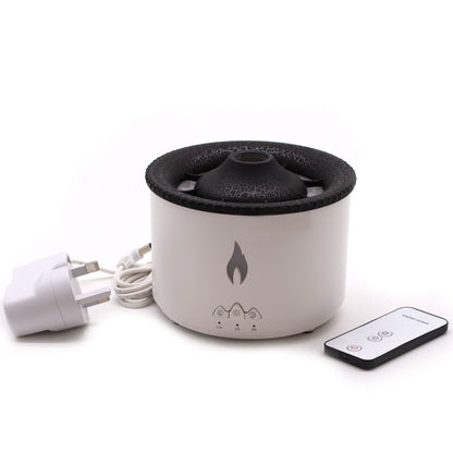 Difusor de Aroma Efeito Vulcão Médio - Duas Cores