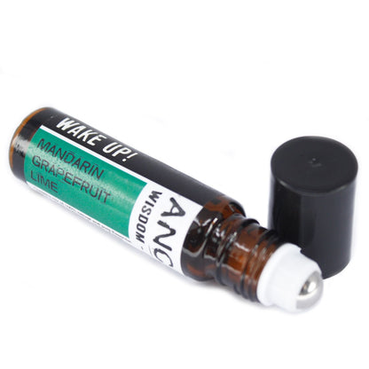 Mistura de Óleos Essenciais Roll-On 10ml - Wake Up!