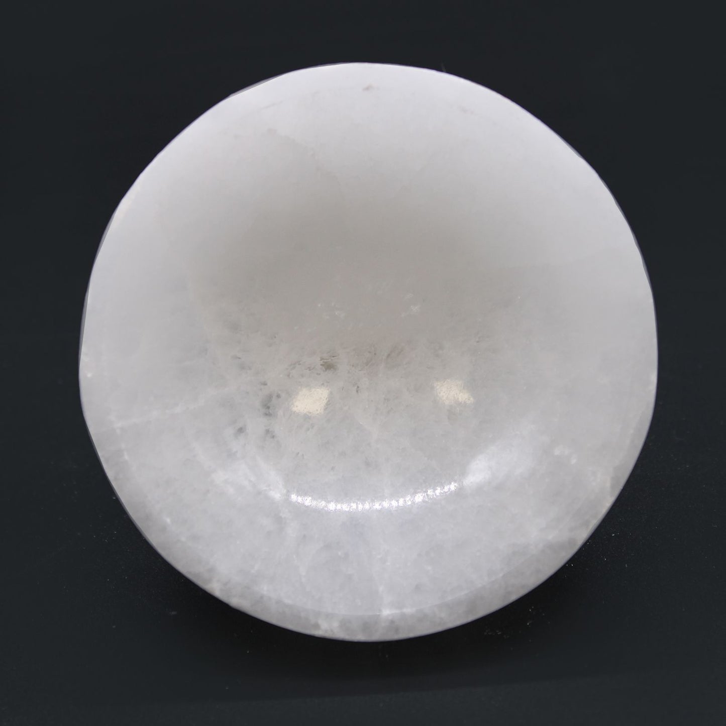 Tigela Redonda de Selenite 10cm