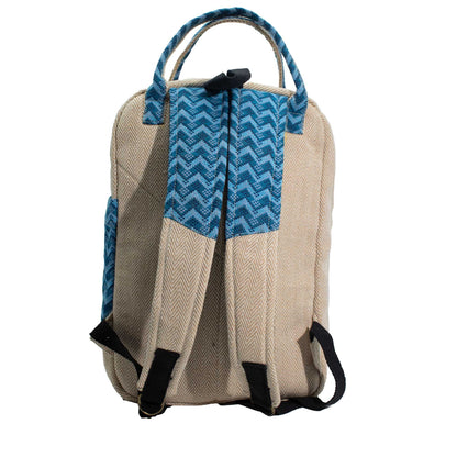 Mochila Grande de Katmandu - Design Dhaka (39x28x13cm)