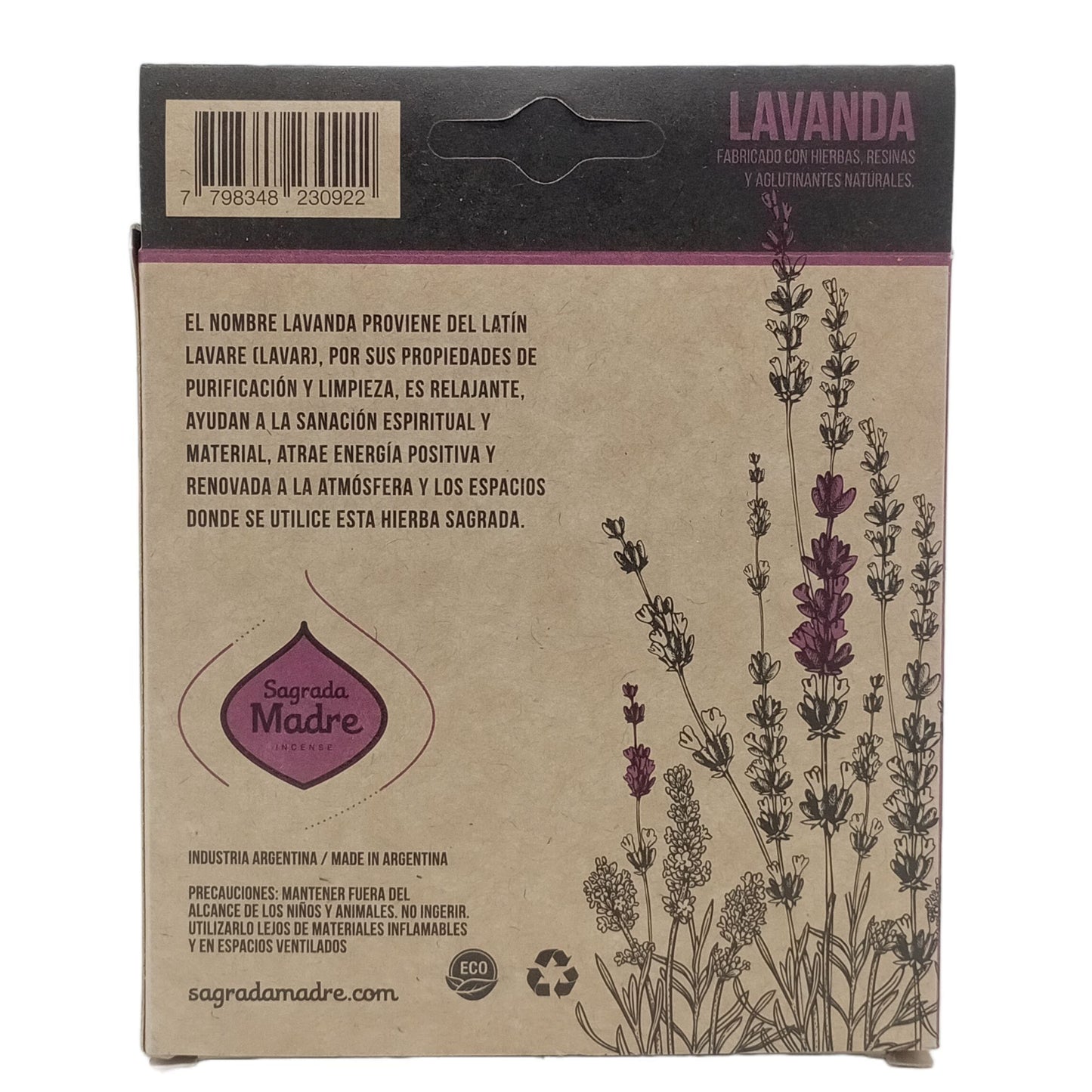 Pastilhas de Incenso em Resina X4 - Lavanda