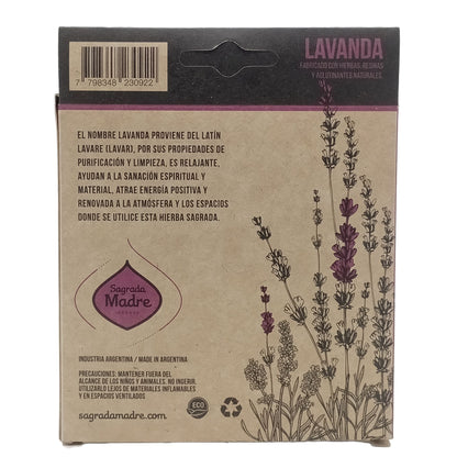 Pastilhas de Incenso em Resina X4 - Lavanda