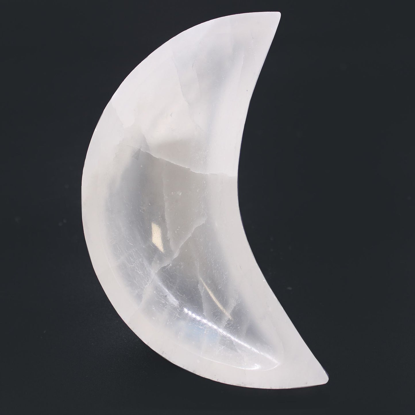 Tigela Lua de Selenite 15cm