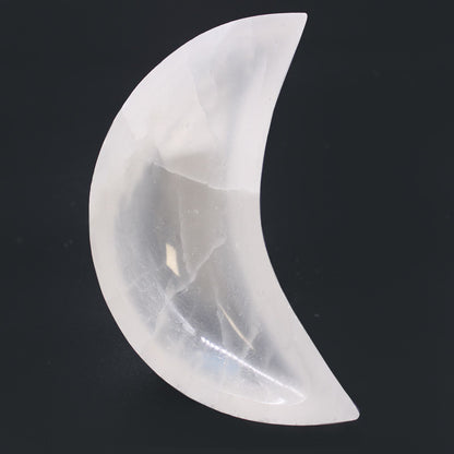Tigela Lua de Selenite 15cm