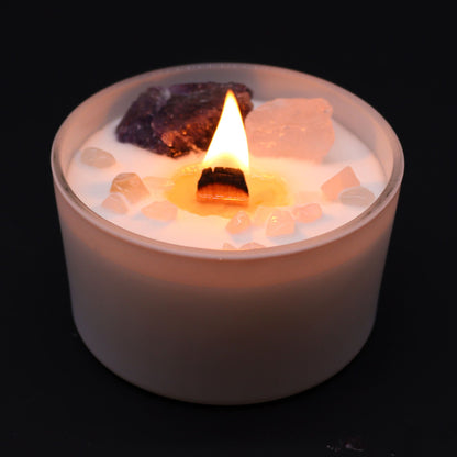 Vela de Cristal Chakra - Chakra do Terceiro Olho (Ajna)