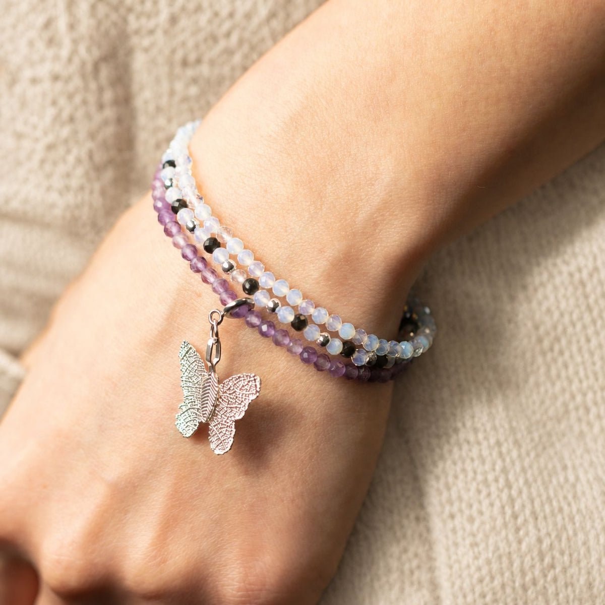 Conjunto de Pulseiras Ninfa Lua Cheia